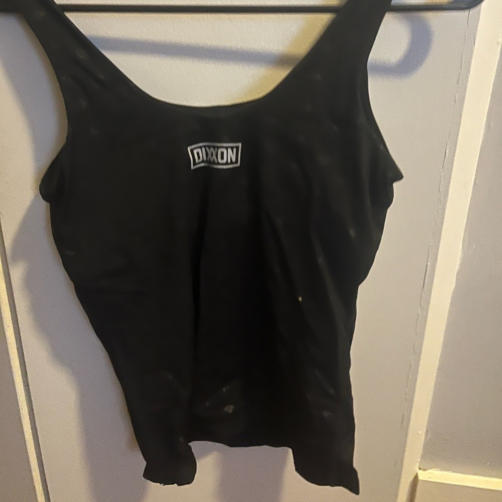 Dixxon women small crop top black bougie